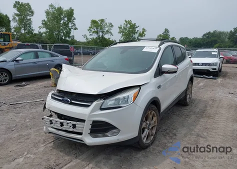 2013 Ford Escape Sel из США, поврежденный, VIN 1FMCU9H94DUA33666